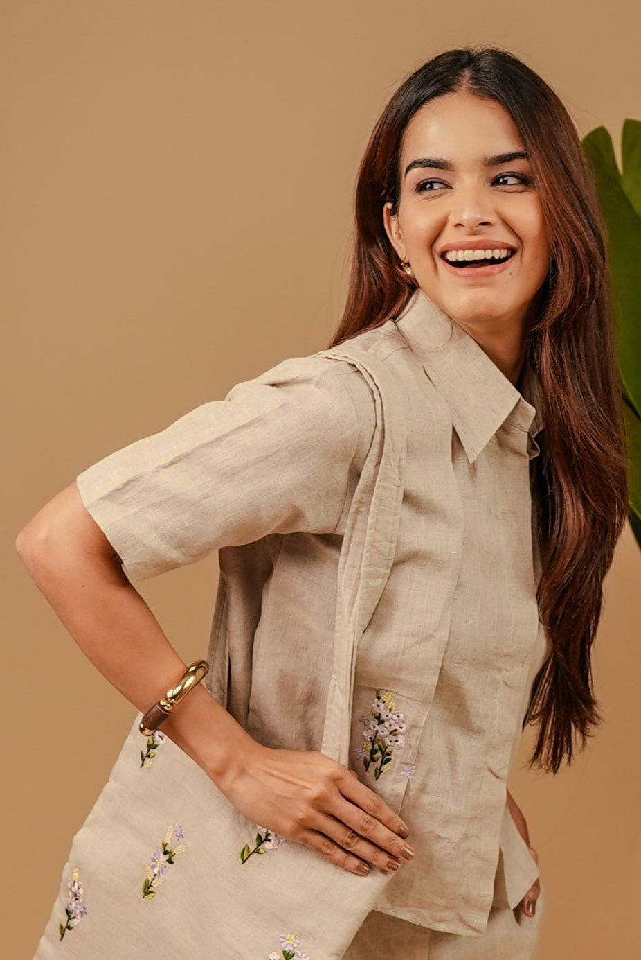 Soft Sand Linen Shirt