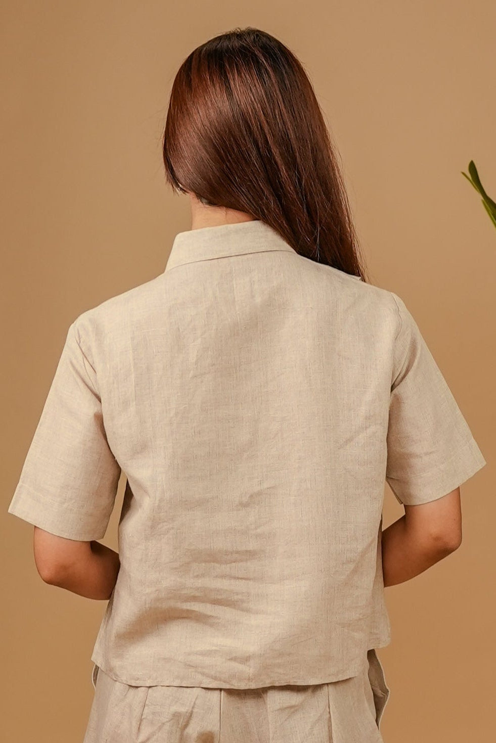 Soft Sand Linen Shirt