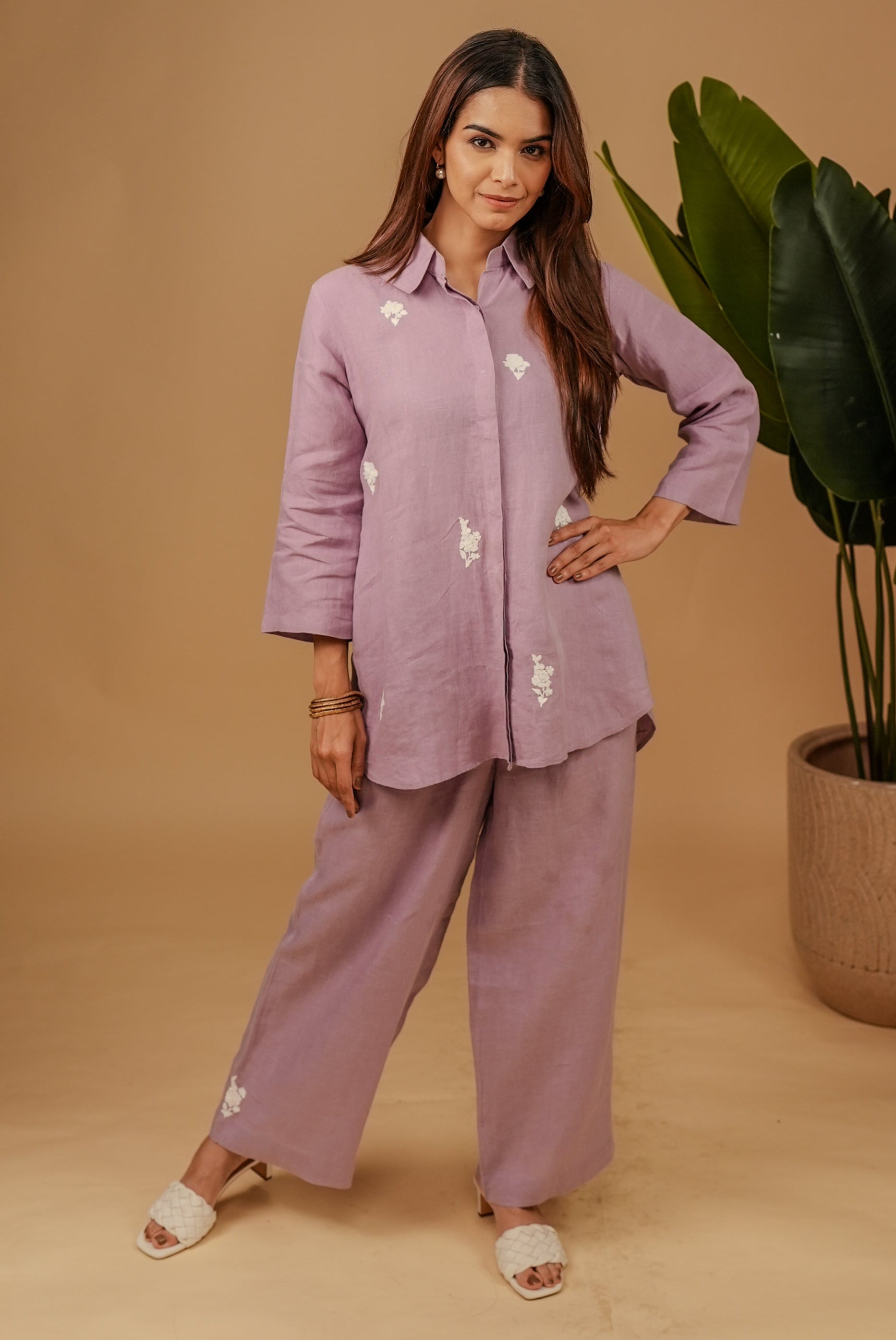 Falsa Linen Co-ord