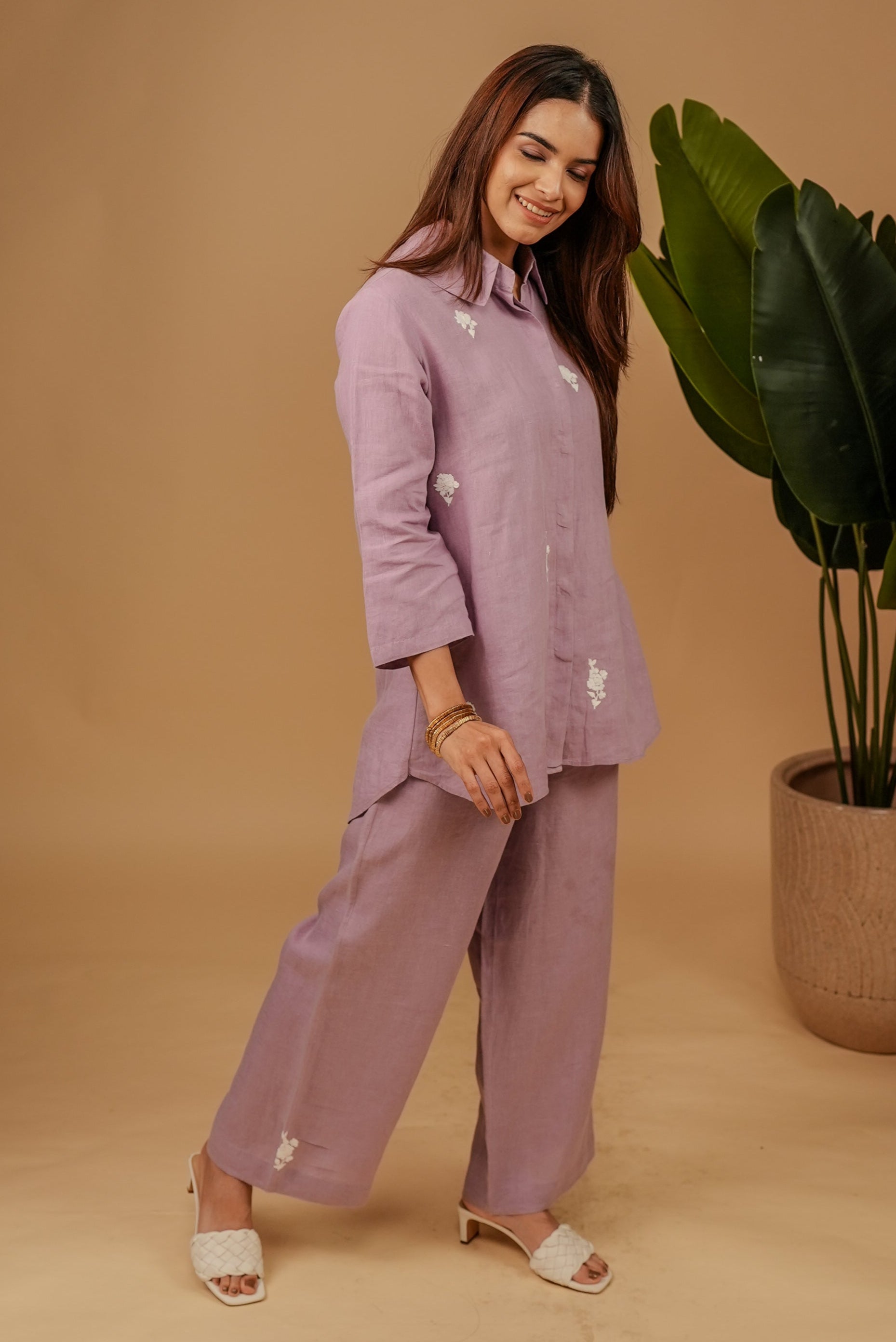 Falsa Linen Co-ord