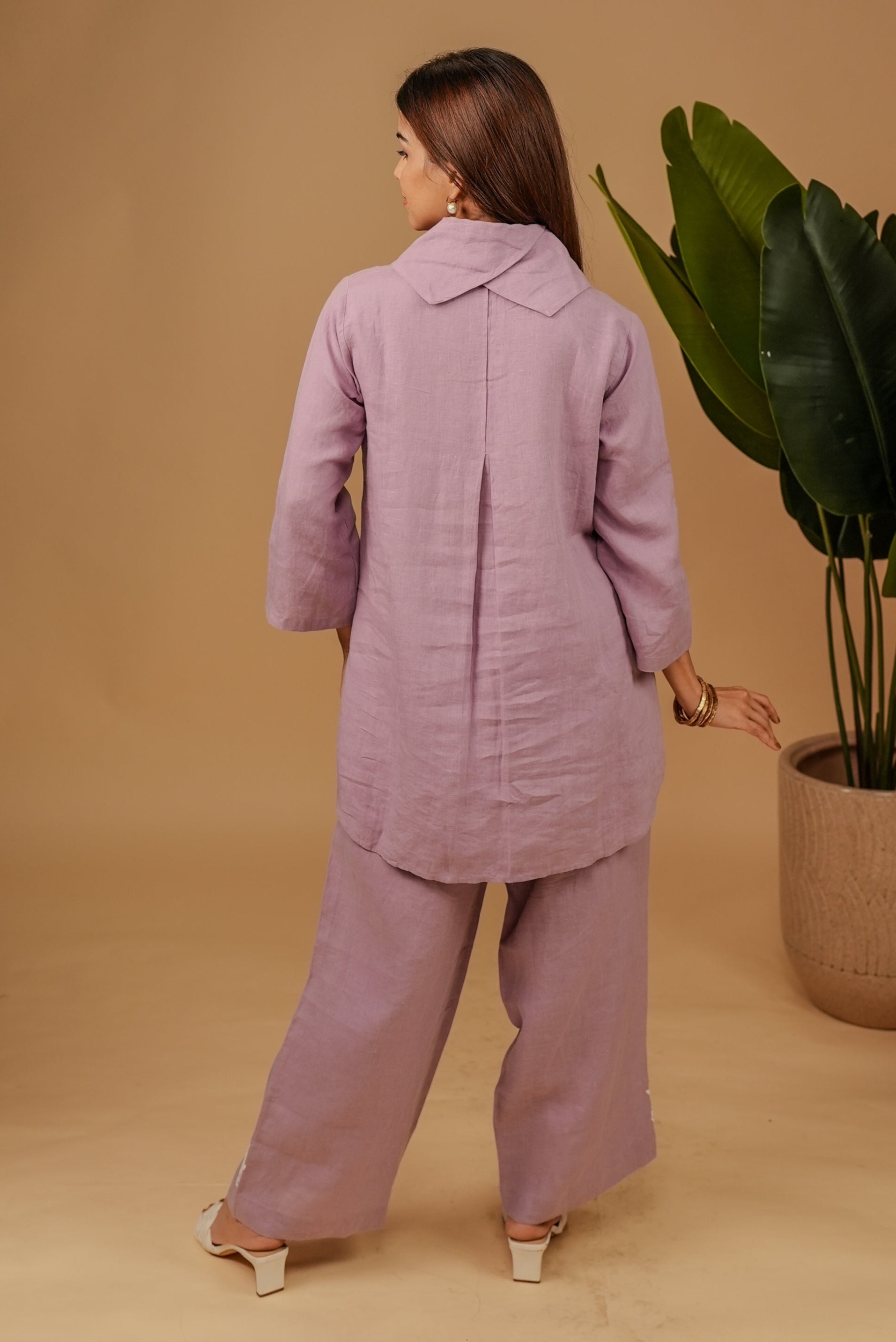 Falsa Linen Co-ord