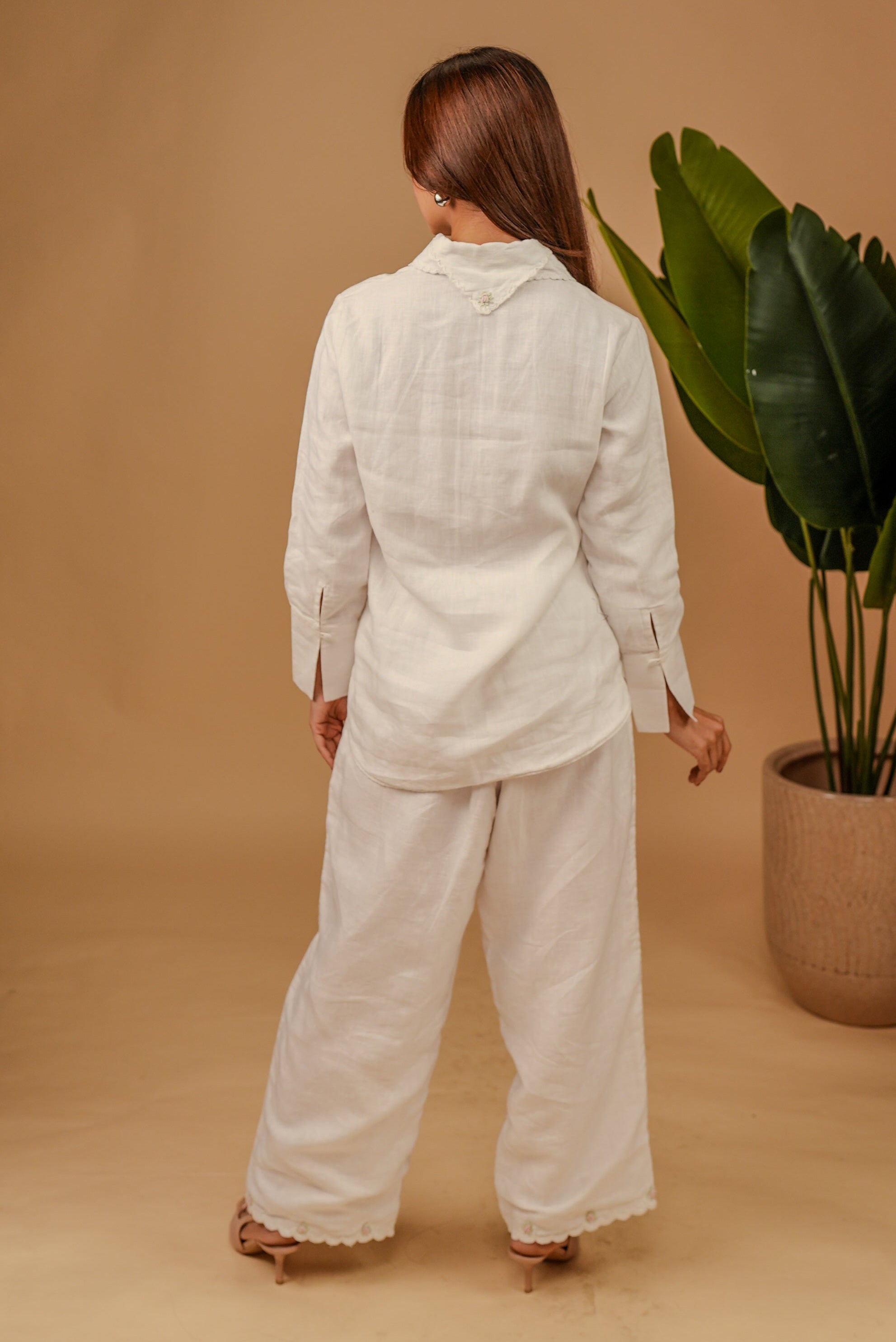 Eternal Rose Linen Co-ord