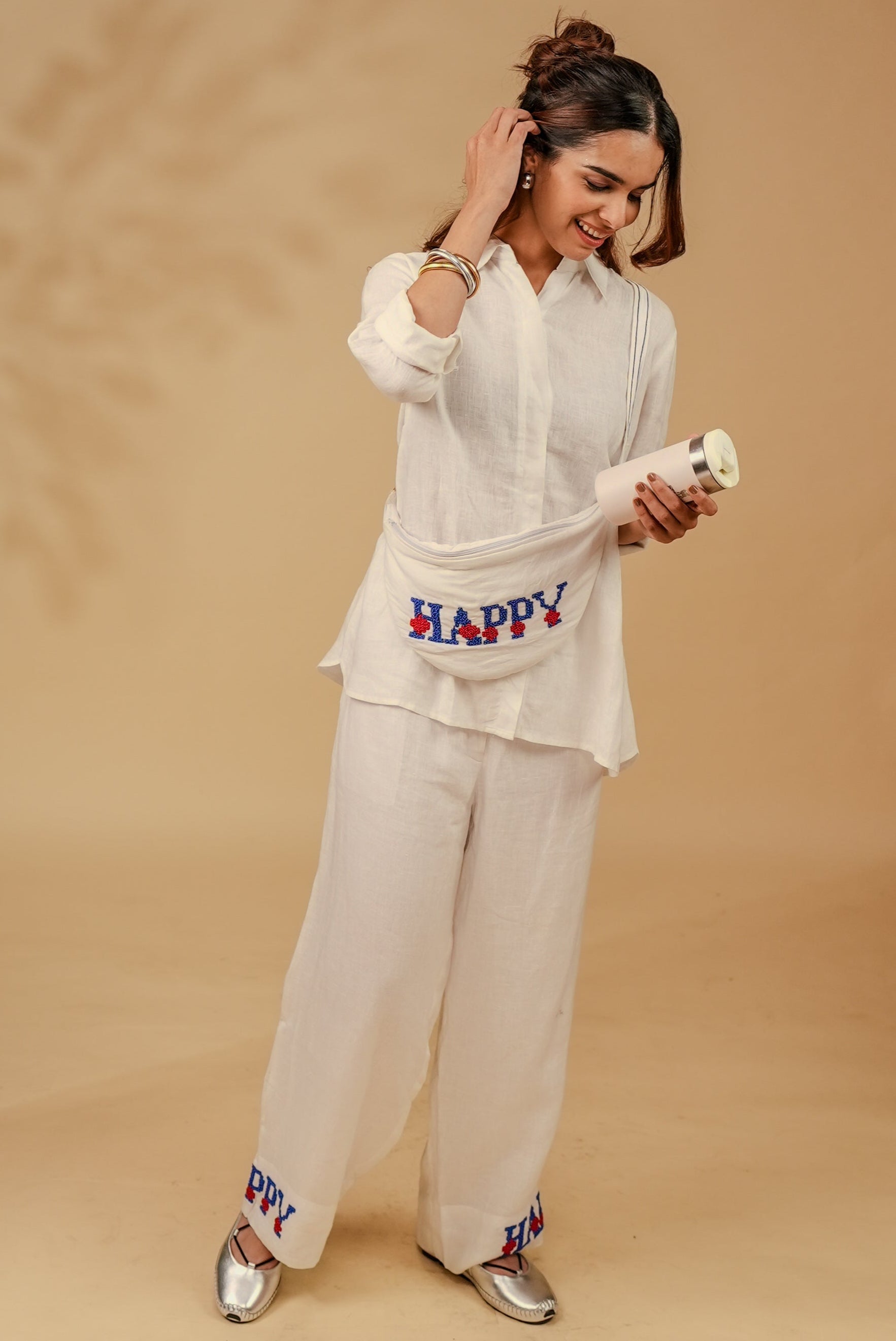 Be Happy Linen Co-ord