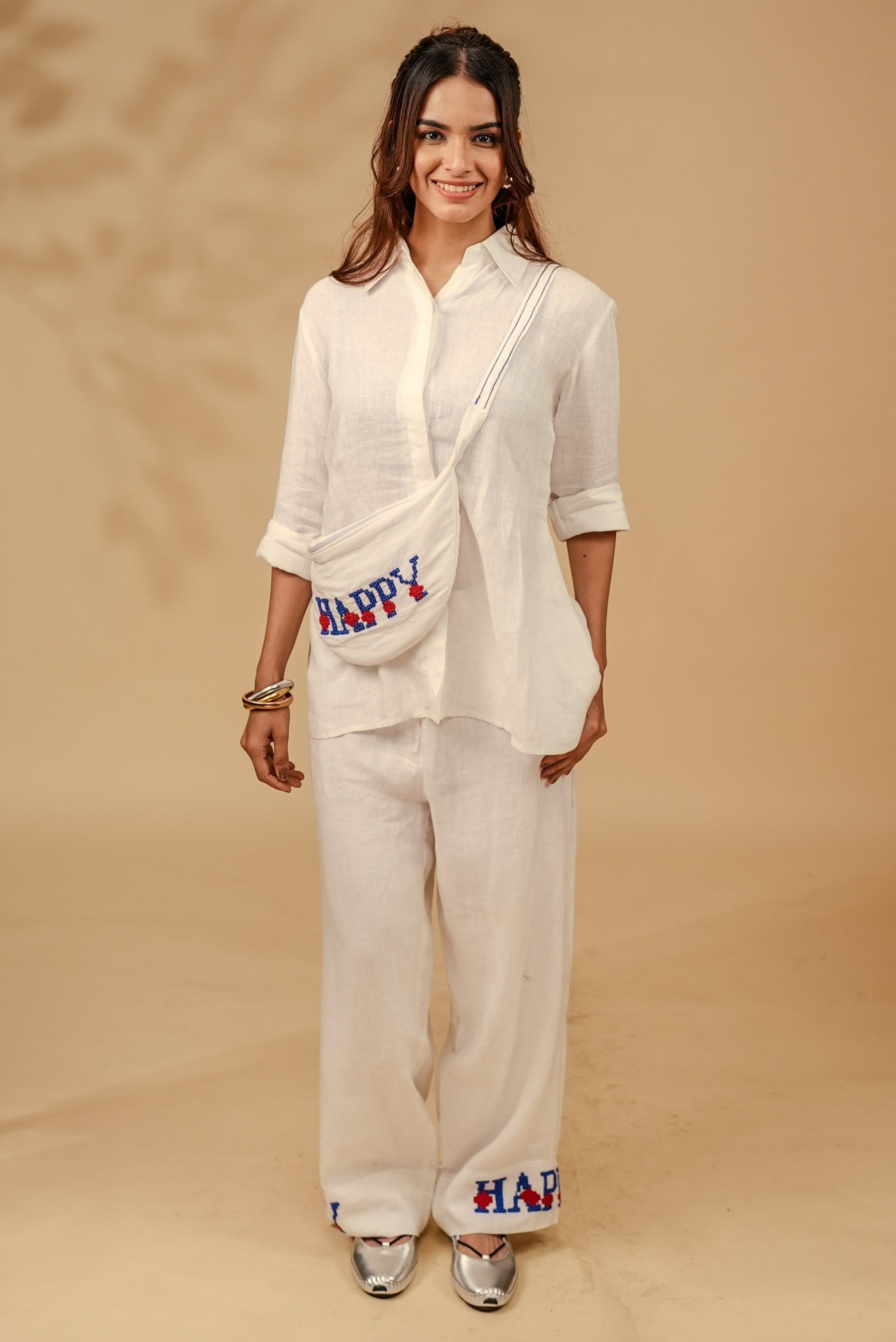 Be Happy Linen Co-ord