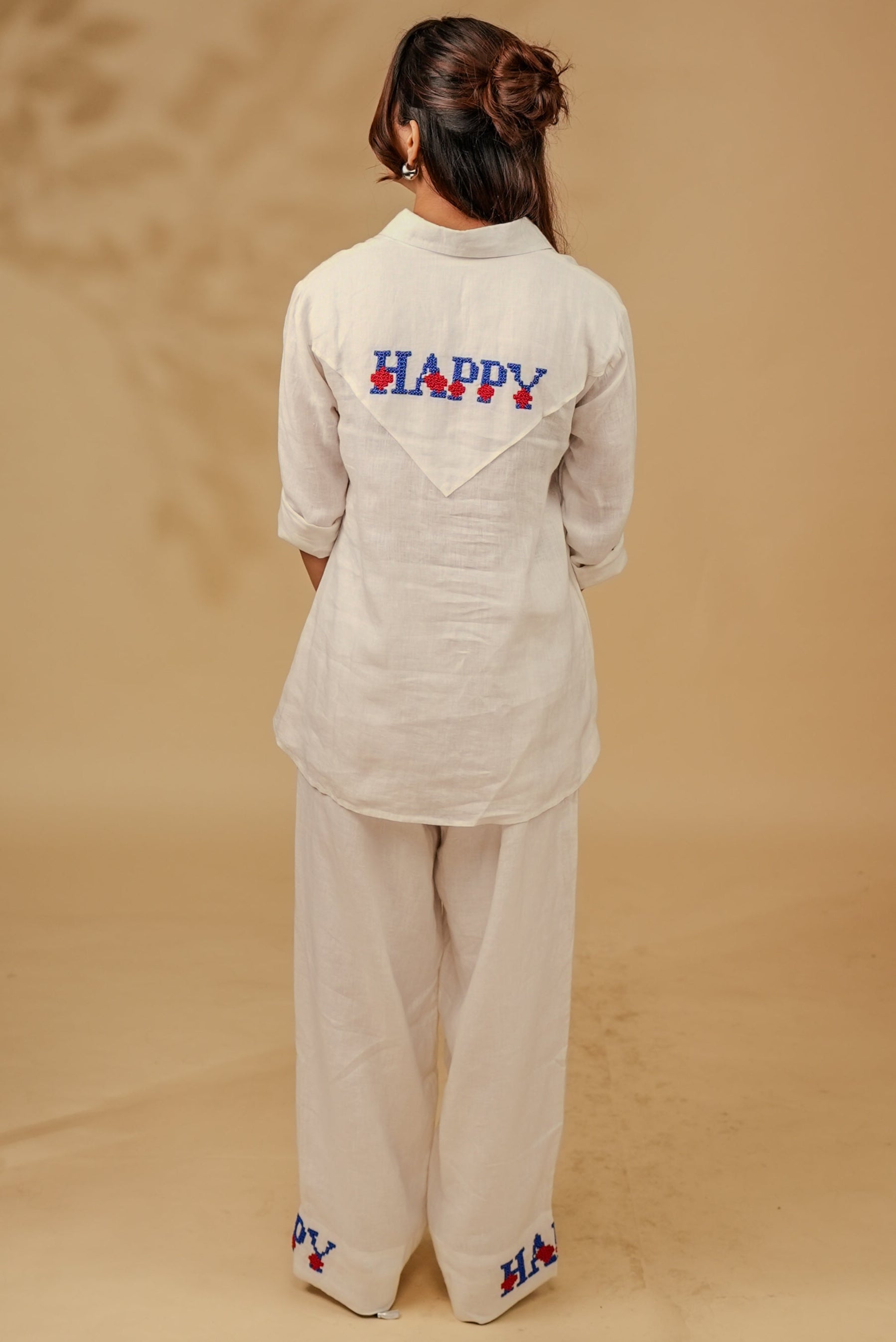 Be Happy Linen Co-ord