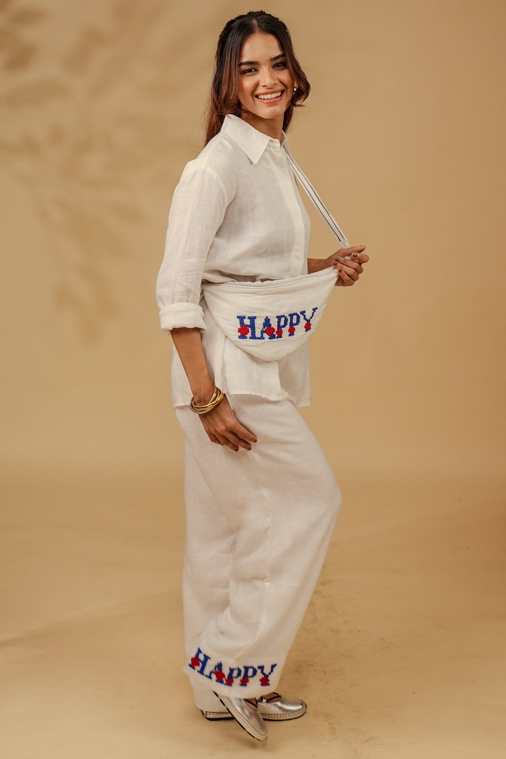 Be Happy Linen Co-ord
