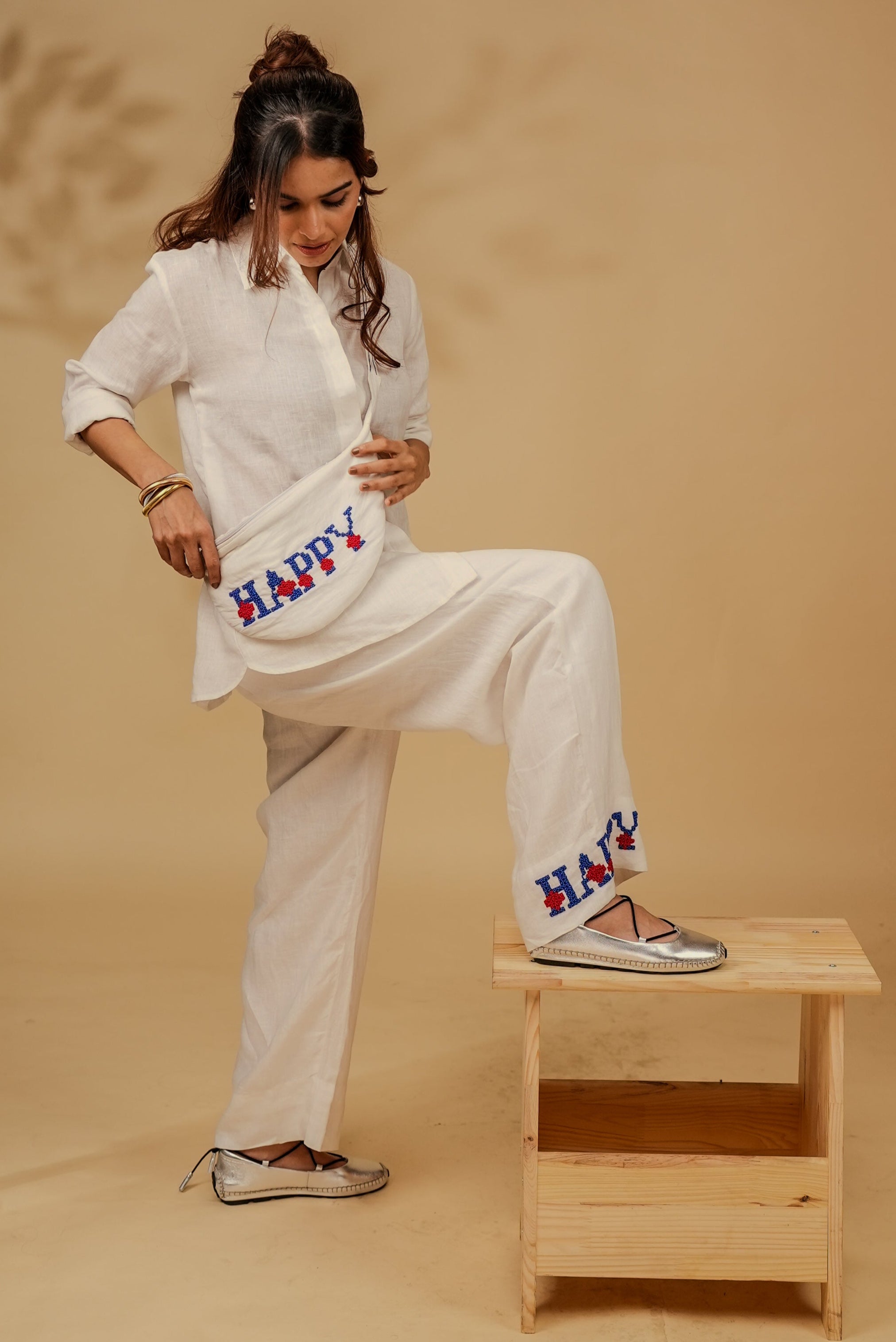 Be Happy Linen Co-ord