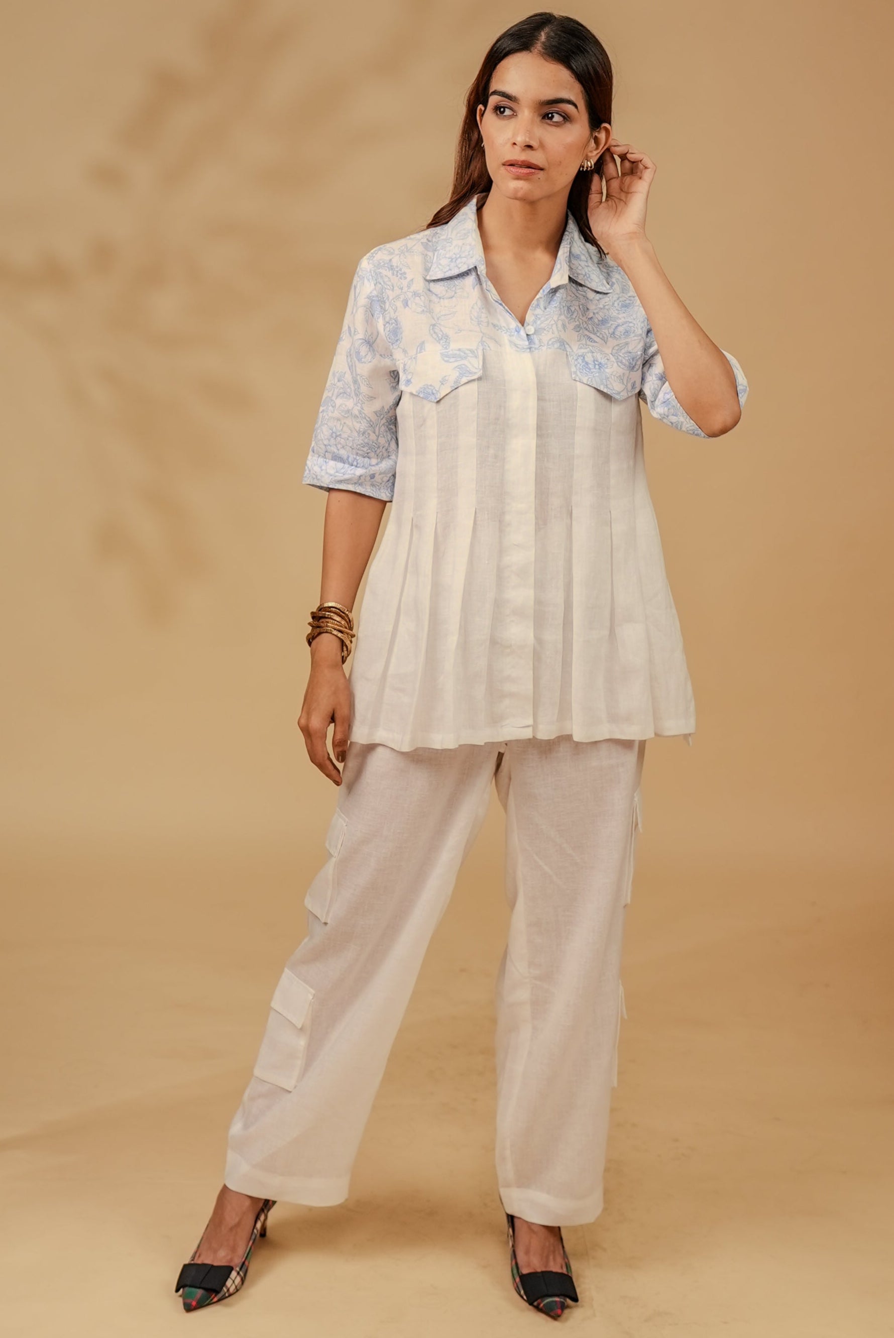 Ibiza Linen Shirt
