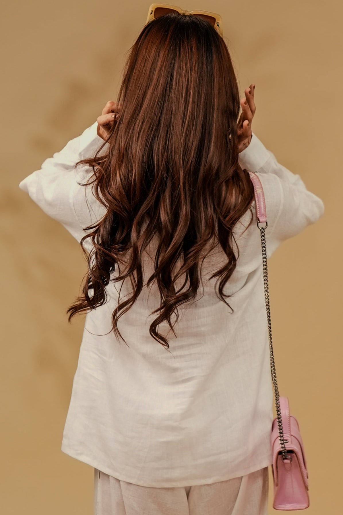 Gardenia Linen Shirt