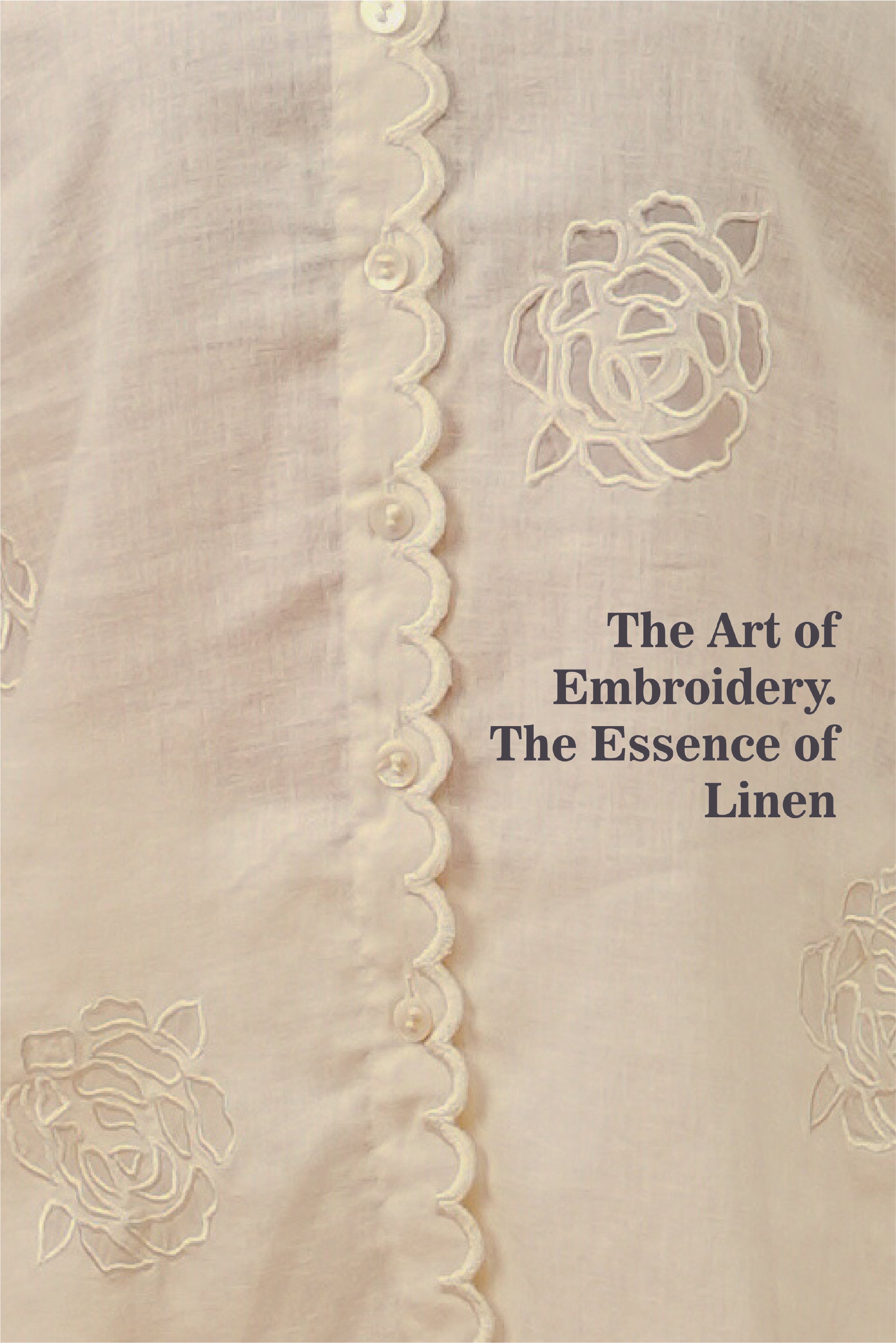 Cutwork Linen Shirt