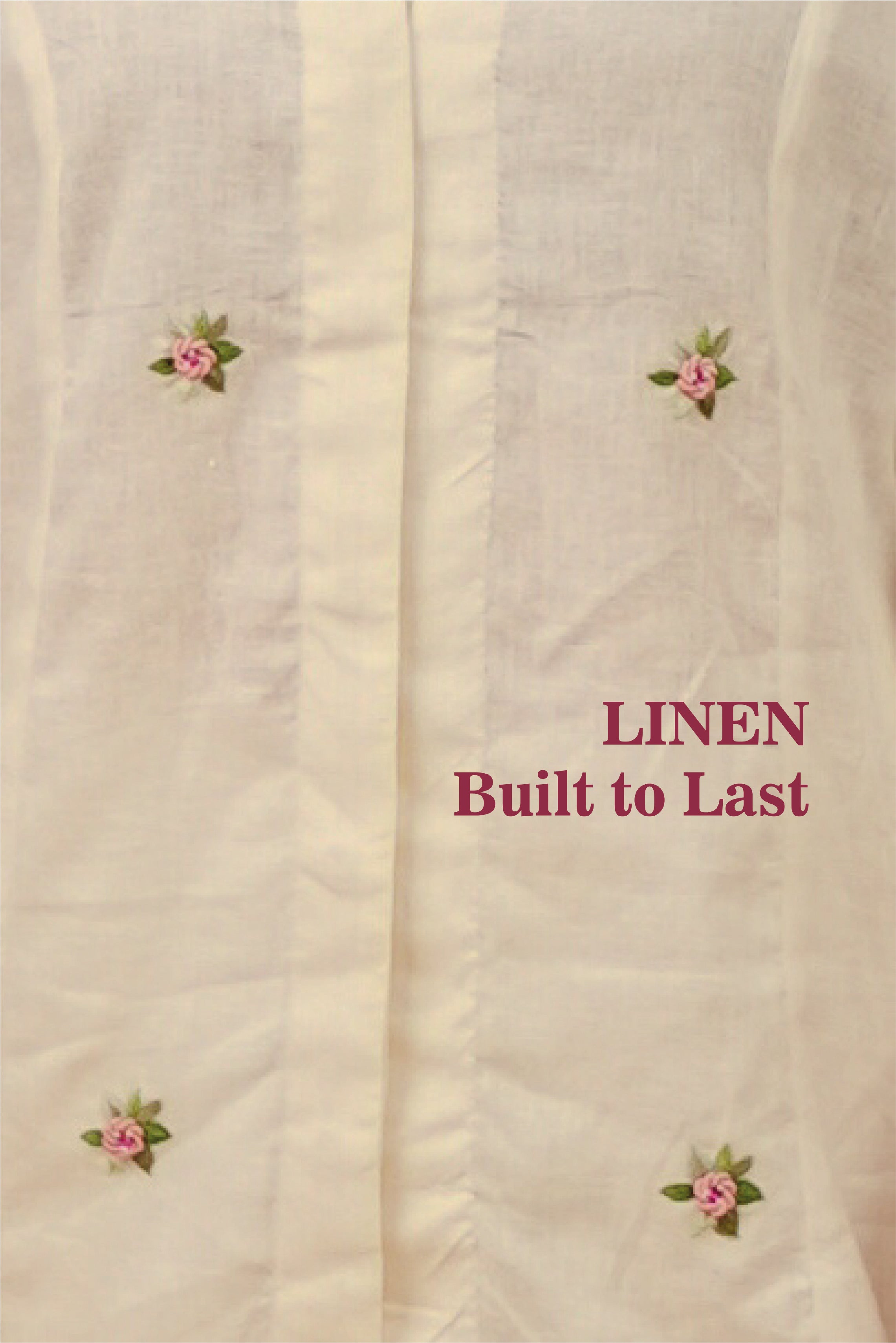 French Knot Linen Co-ord