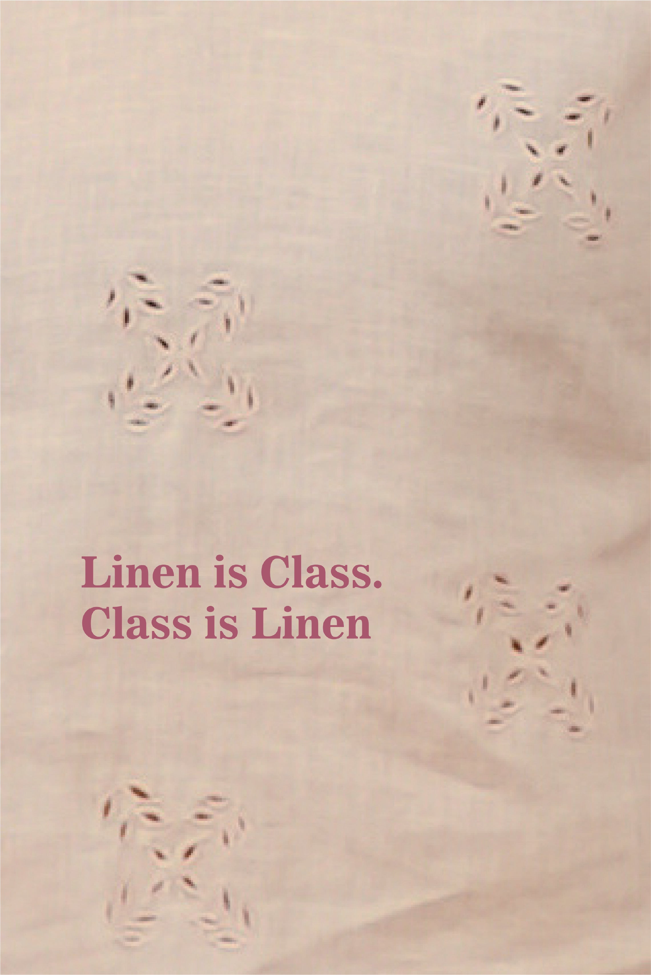 Pink Mist Linen Top