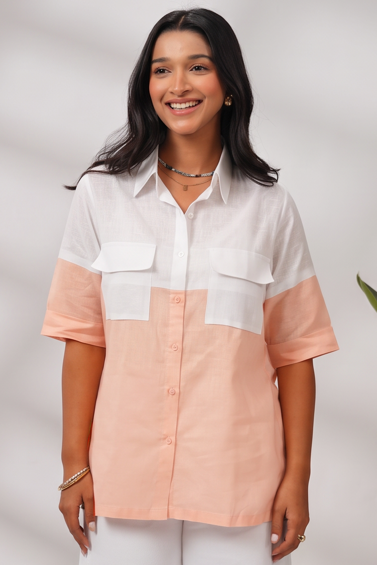 Horizon Linen Shirt