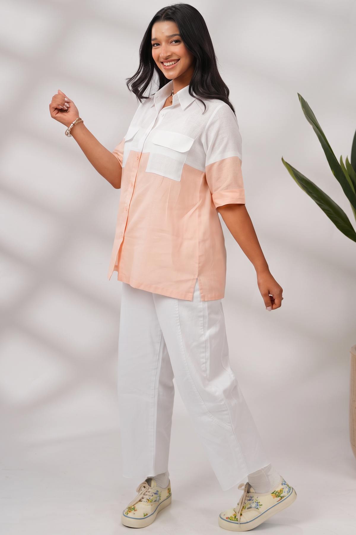Horizon Linen Shirt