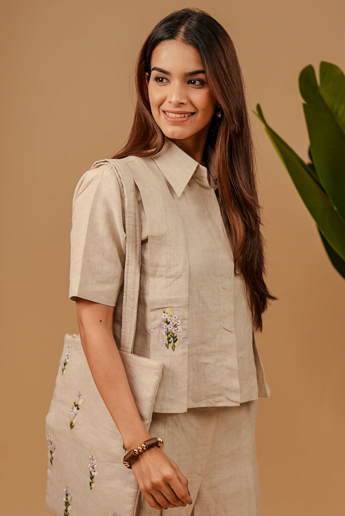 Soft Sand Linen Shirt