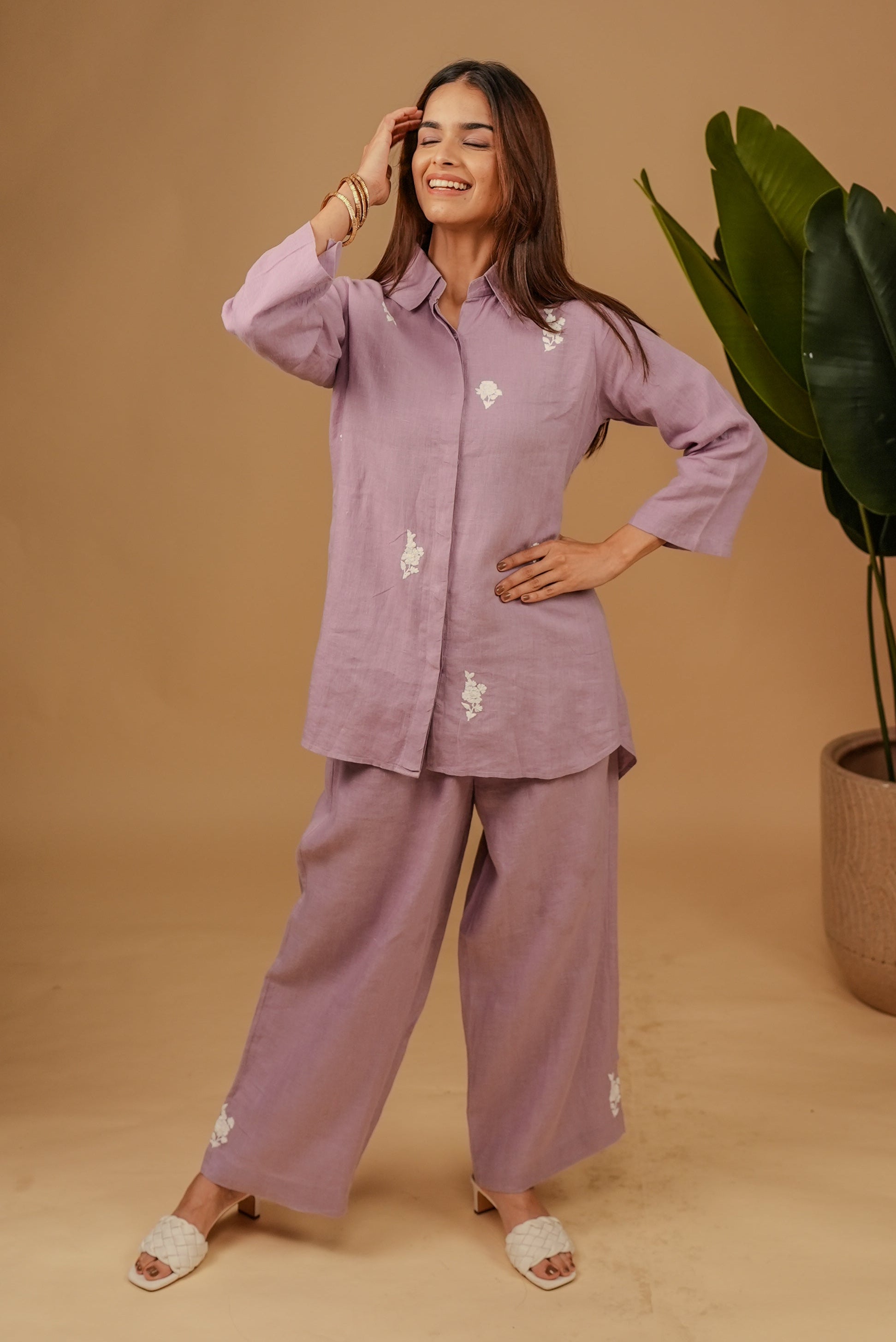 Falsa Linen Co-ord