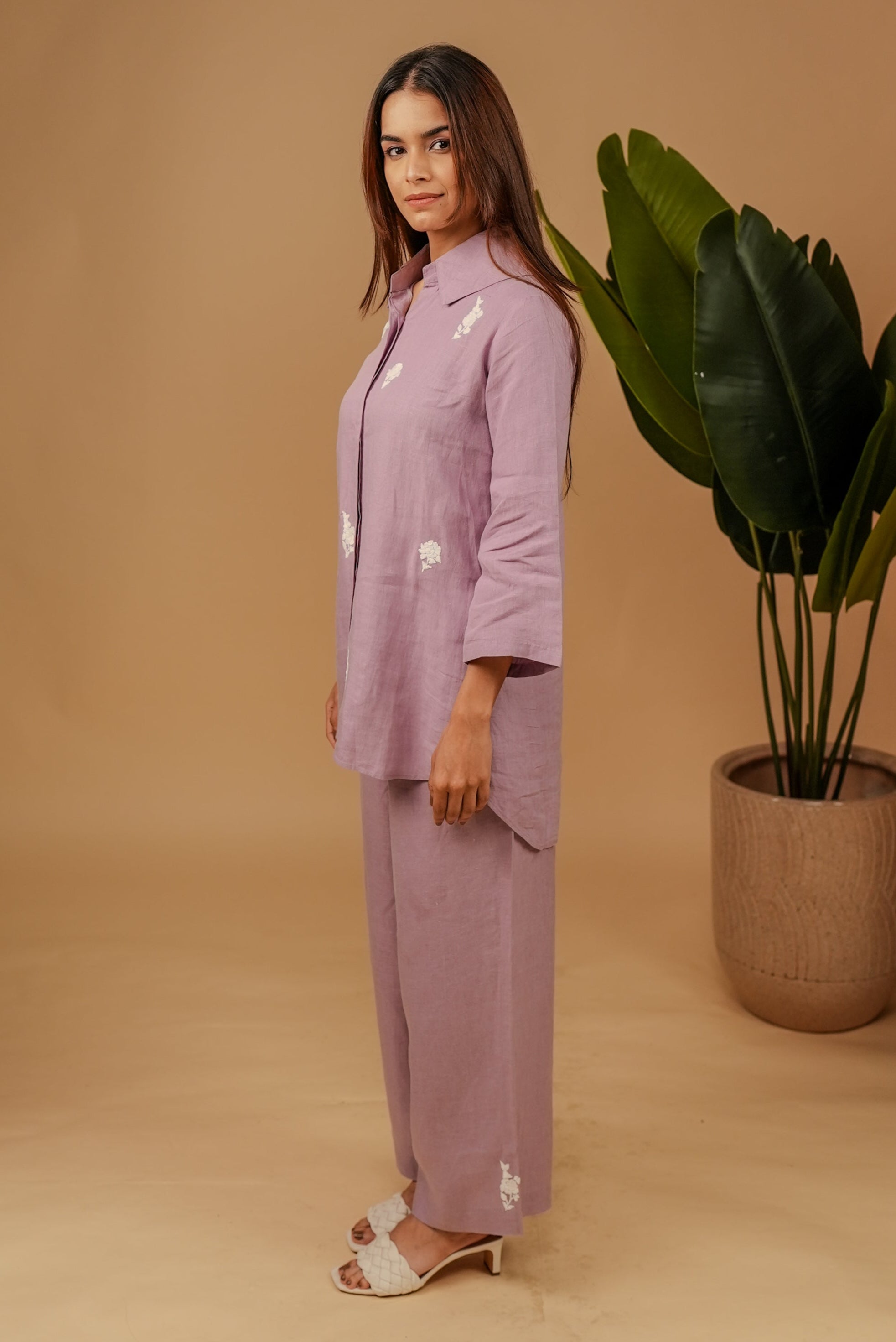 Falsa Linen Co-ord