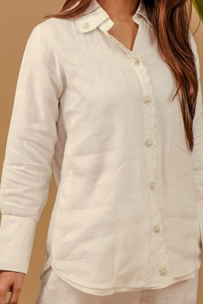 Eternal Rose Linen Co-ord
