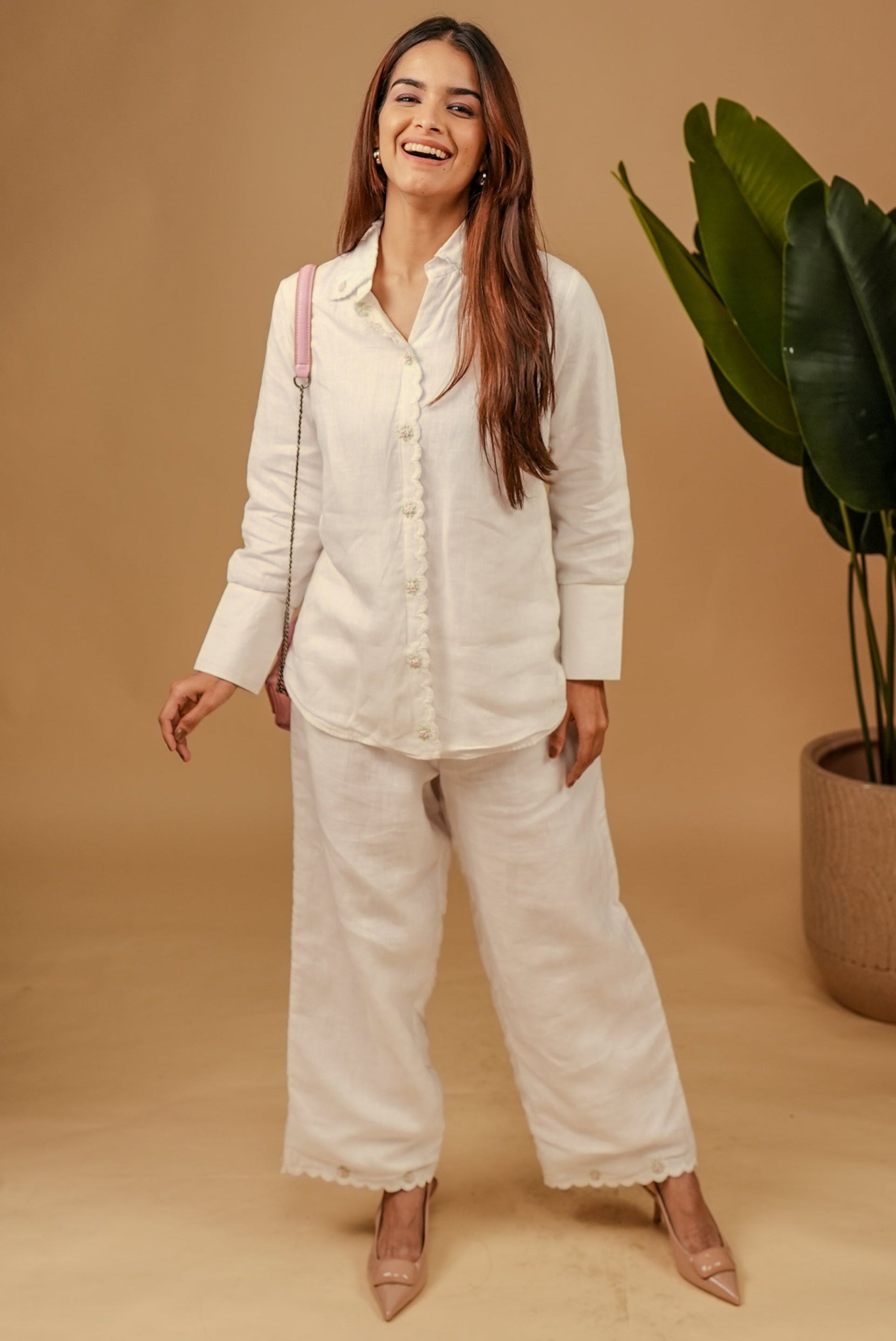Eternal Rose Linen Co-ord