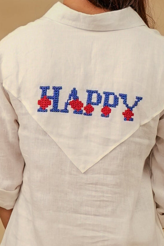 Be Happy Linen Co-ord