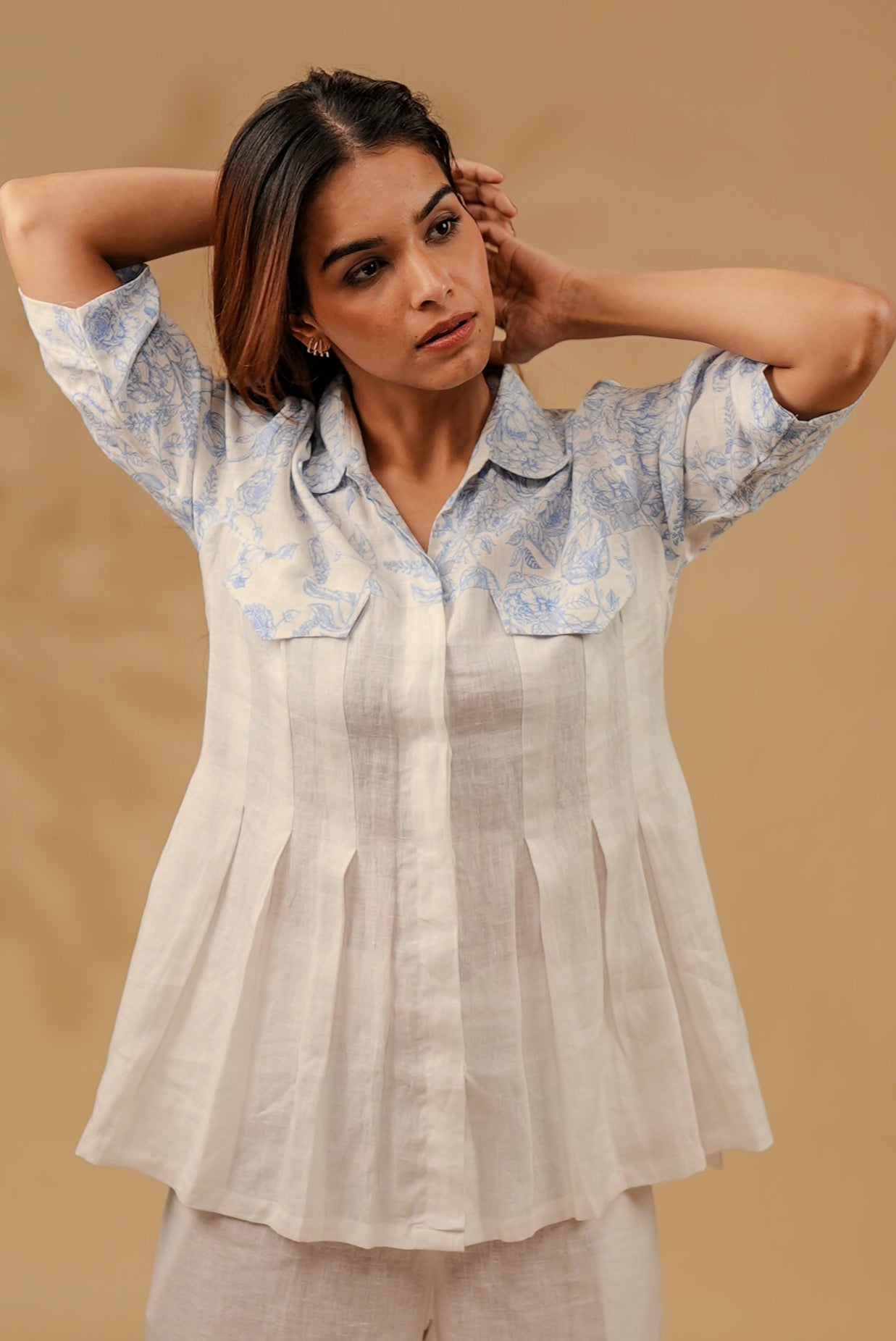 Ibiza Linen Shirt