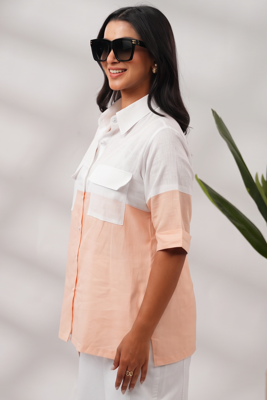 Horizon Linen Shirt